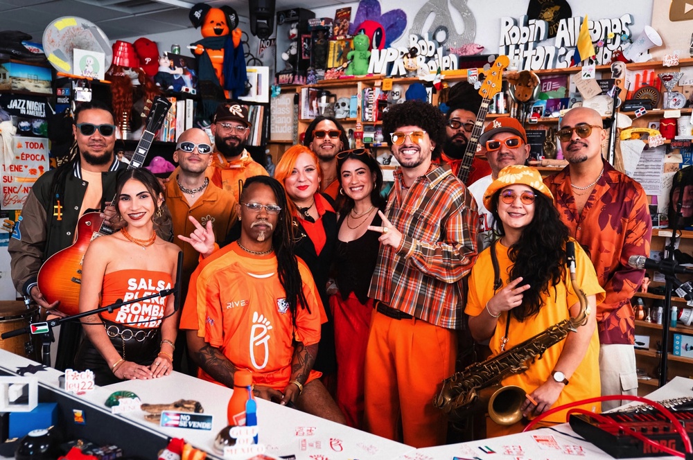 El artista puertorriqueño PJ Sin Suela cumple “un sueño” con su debut en Tiny Desk