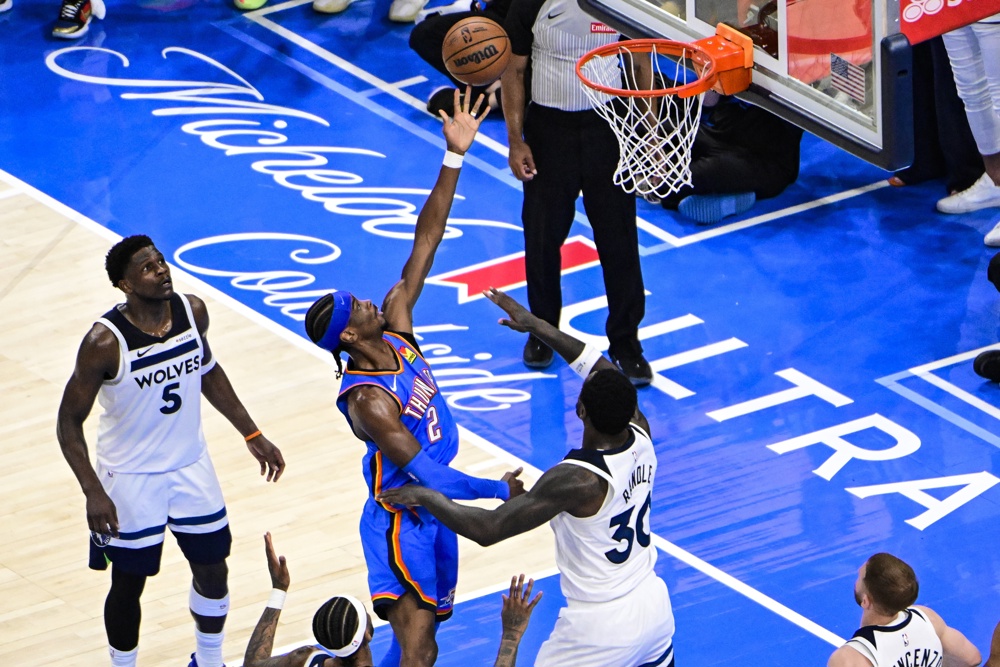 124-94. Los Thunder, a las Finales NBA por la puerta grande