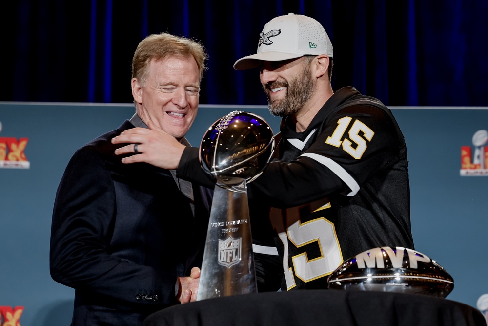 Los campeones Eagles abrirán la temporada 2025 de la NFL ante los Dallas Cowboys