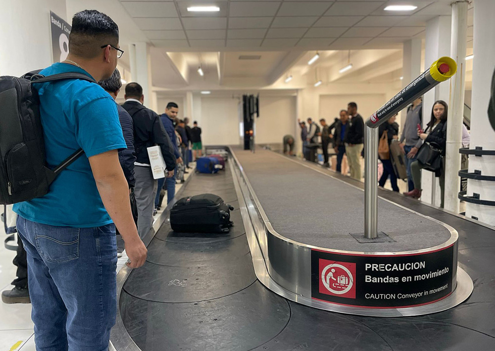 México recibe 6,12 millones de turistas extranjeros vía aérea de enero a marzo de 2025