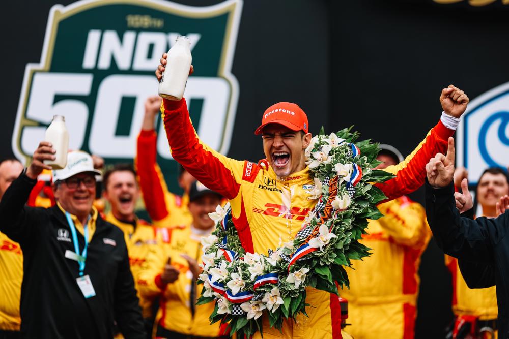 Palou se embolsa un cheque de 3.8 millones por su victoria en la Indy500