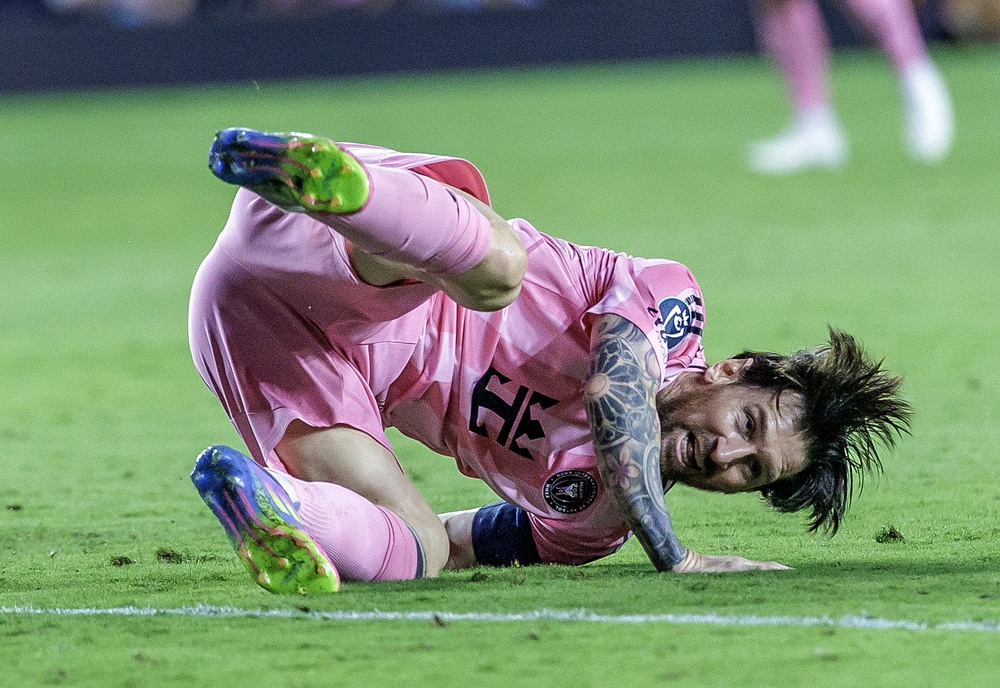 Messi y su alicaído Inter Miami, sin margen de error