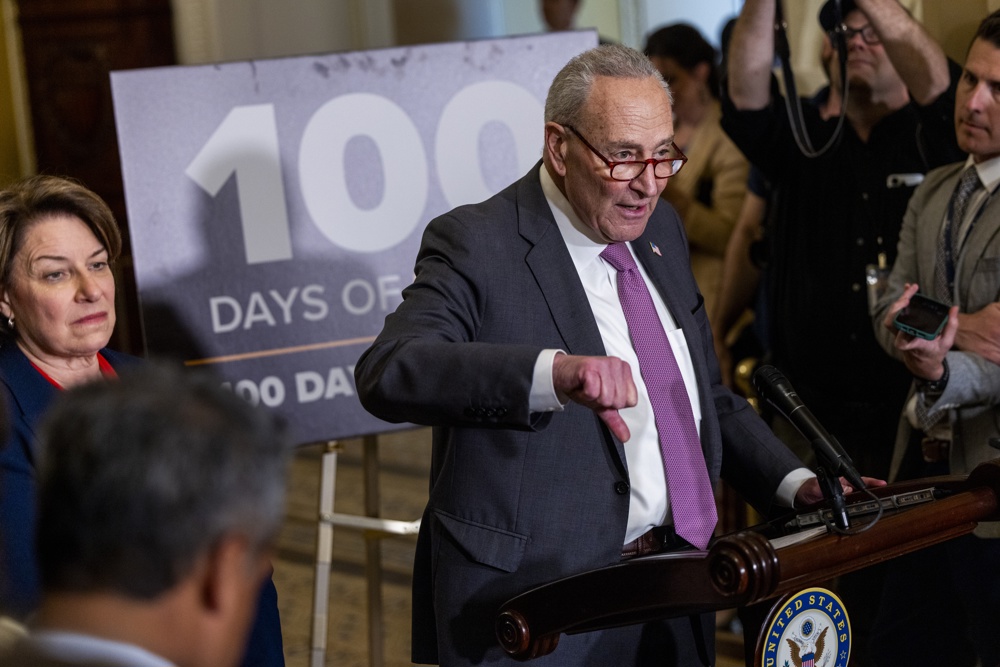 Los demócratas del Congreso denuncian el “caos” de los primeros 100 días de Trump