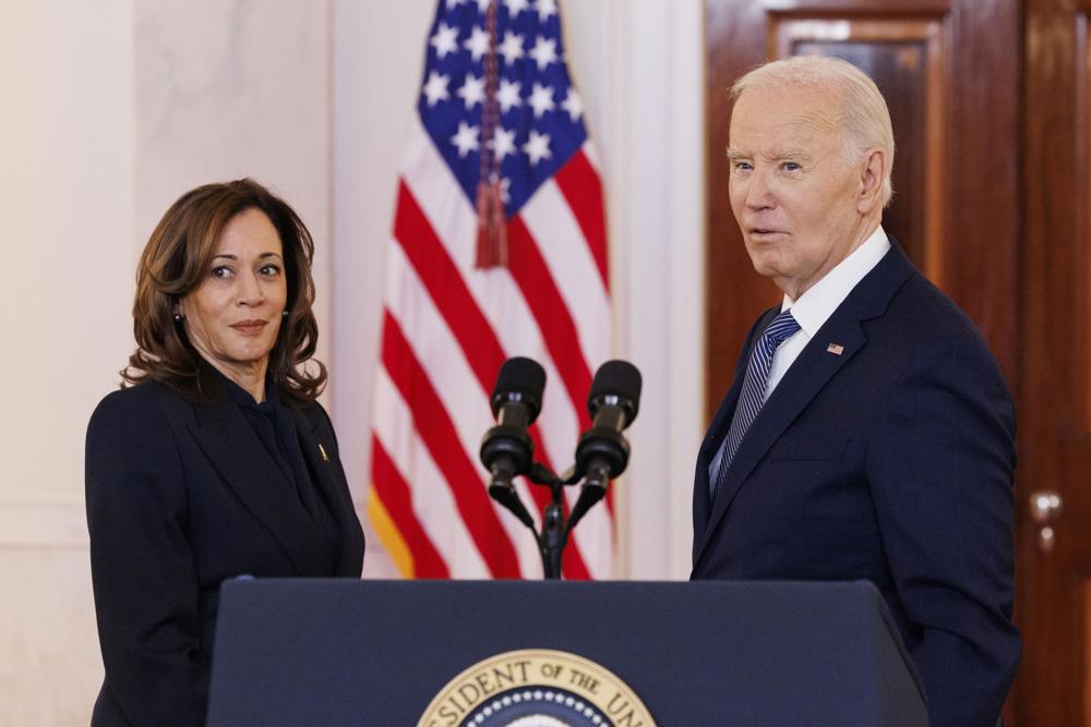 Kamala Harris, convencida que Biden afrontará el cáncer con “fuerza y resiliencia”