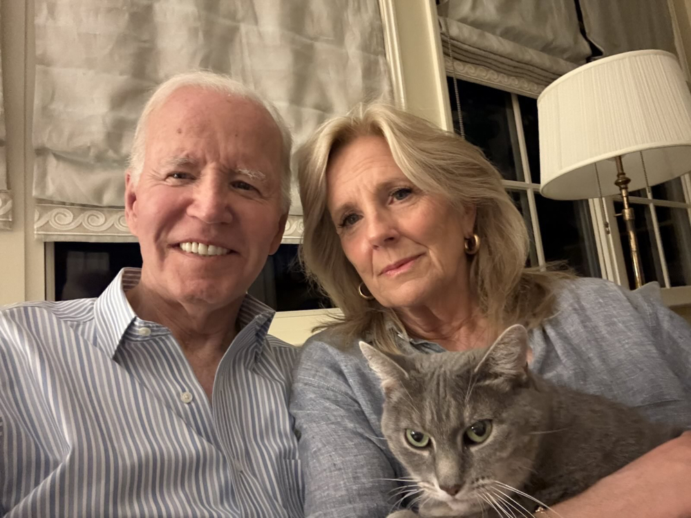 Biden agradece las muestras de solidaridad y el trumpismo sugiere que escondió su cáncer
