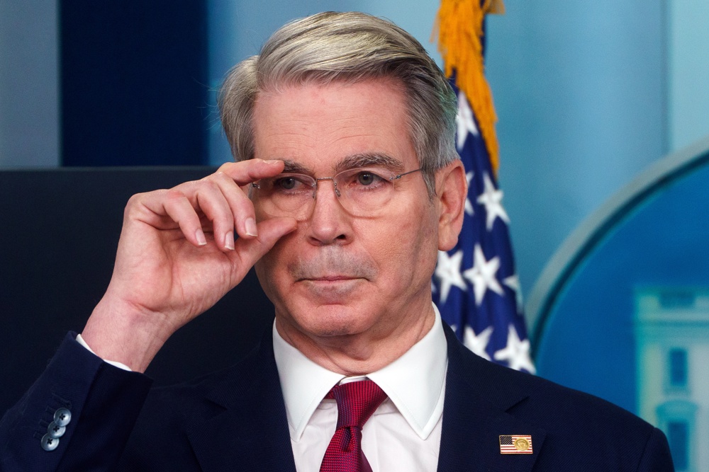 Secretario del Tesoro: Trump "tendrá la última palabra en cualquier acuerdo comercial"