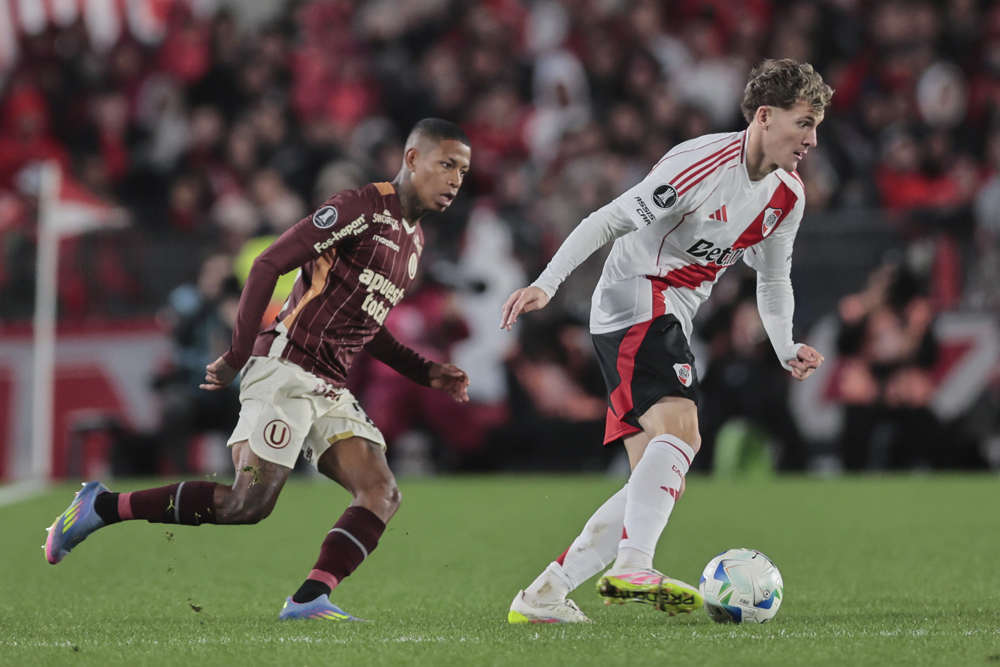 1-1. Universitario logra un empate heroico y una histórica clasificación al empatar con River Plate