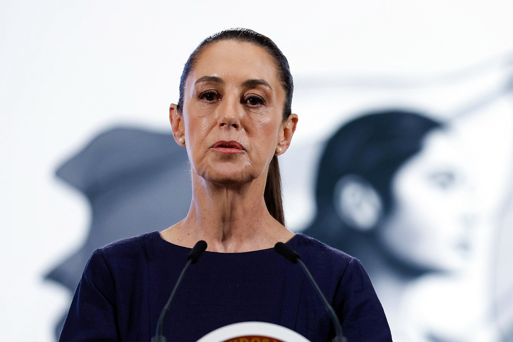 Sheinbaum logra aprobación del 81 % tras siete meses de gobierno, según una encuesta