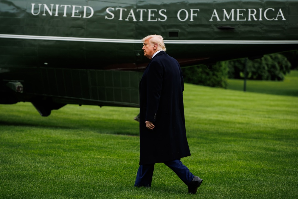 Trump afirma que el autismo en Estados Unidos debe de estar “inducido artificialmente”