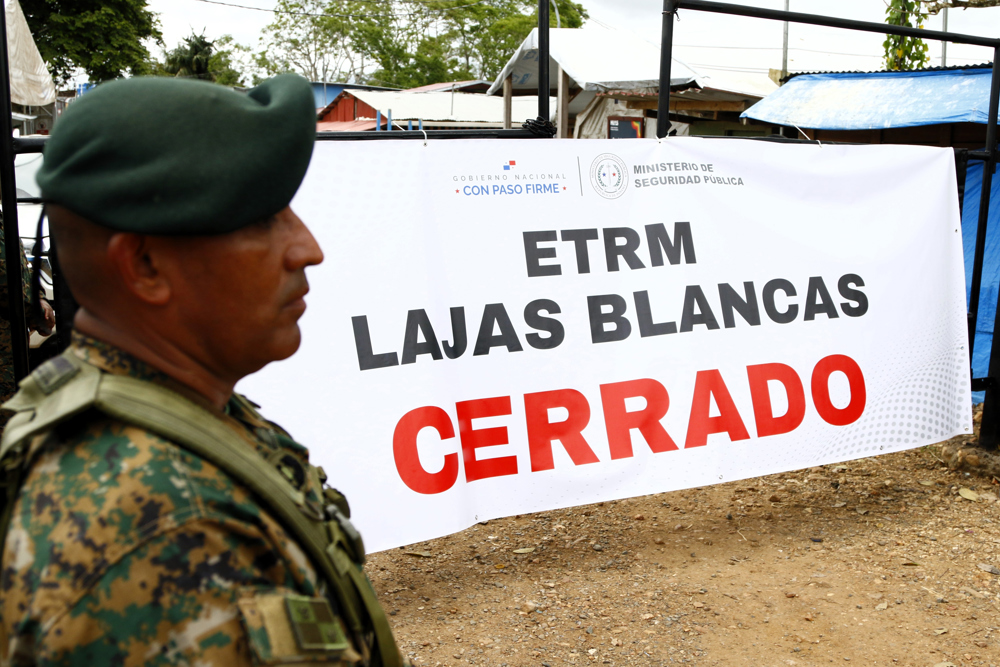 Panamá cierra estación migratoria en Darién tras drástica caída del flujo hacia el Norte