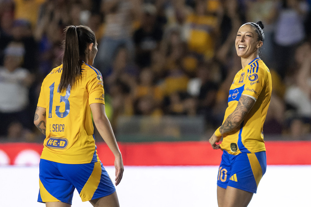 El Tigres de Jenni Hermoso recibe al Thorns, en las semifinales de la Concacaf