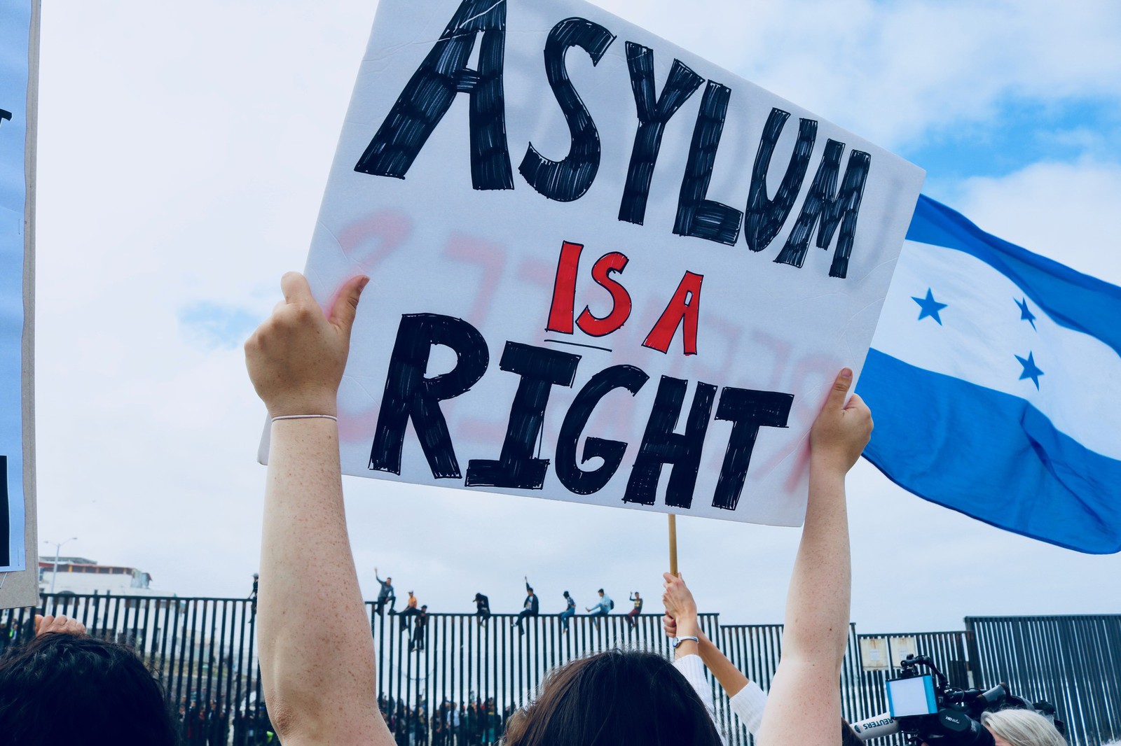 Asylum is a right