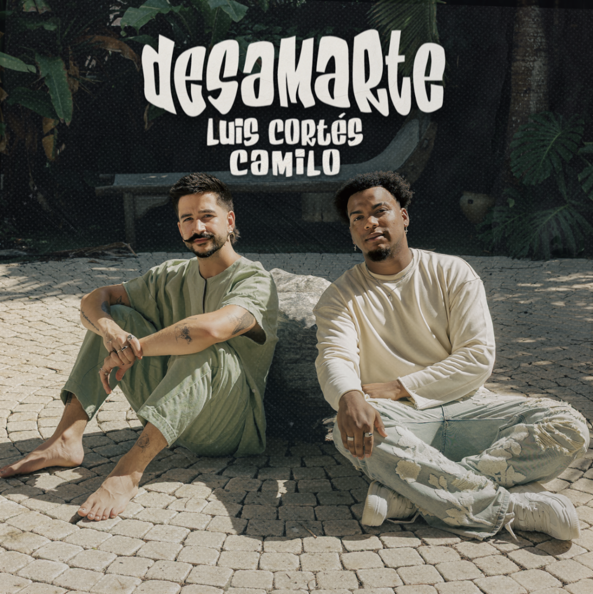 Luis Cortés Y Camilo Conectan Sus Voces En “Desamarte”, Una Colaboración Inesperada Y Honesta