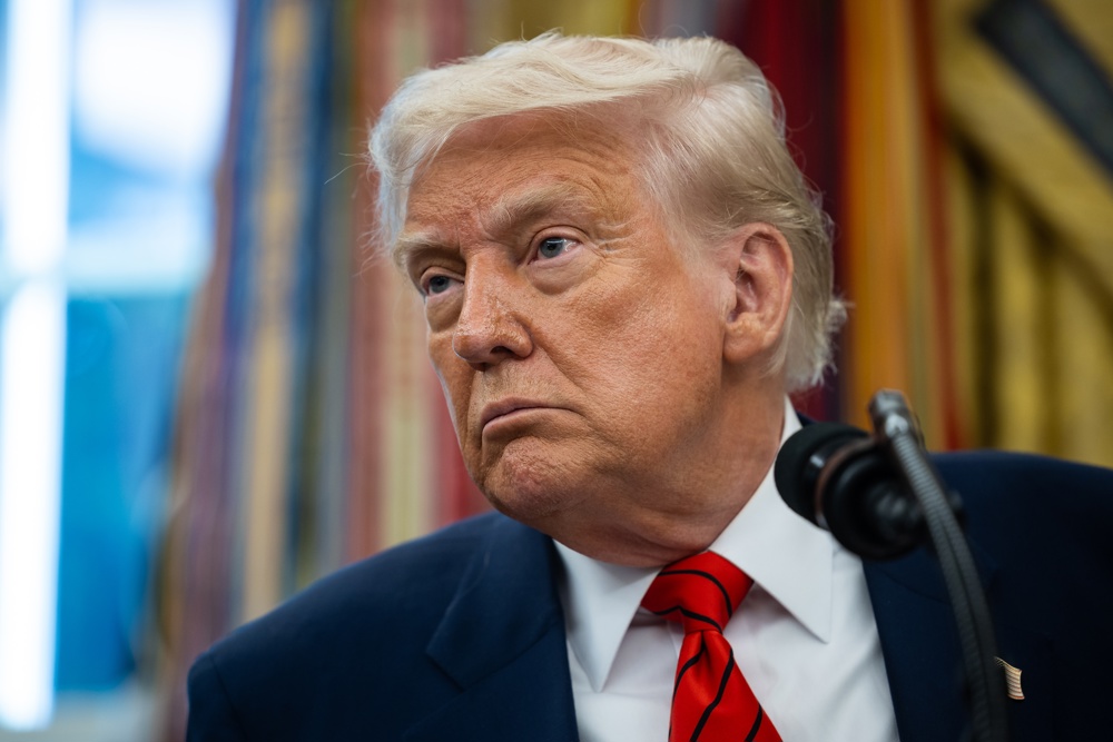 Trump dice que la ciudadanía por nacimiento se aprobó para “los hijos de los esclavos”