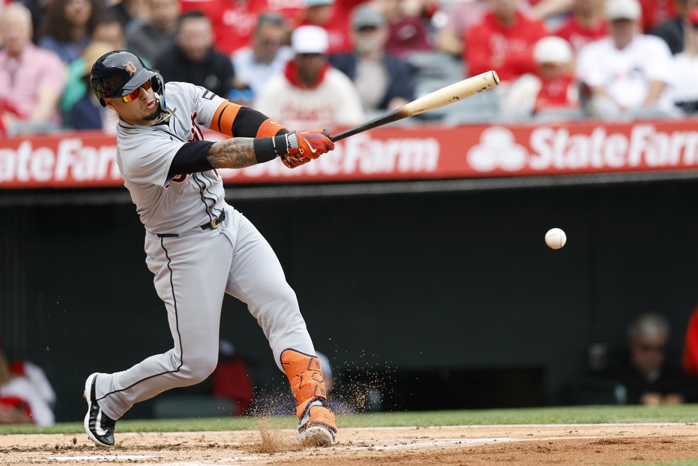 Javier Báez continúa su gran momento con los Tigres en la MLB