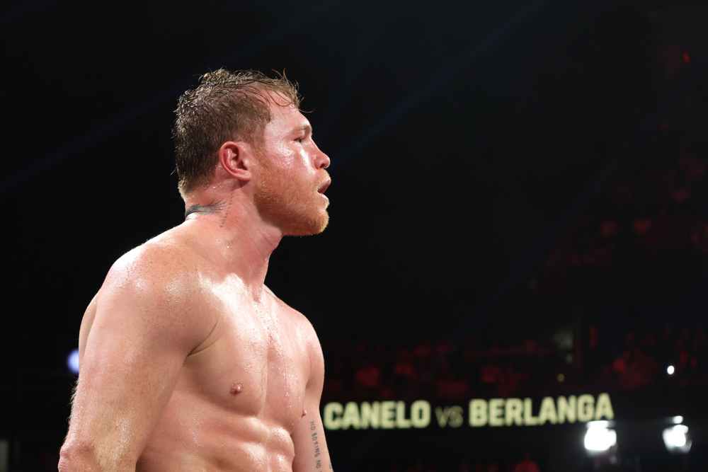 ‘Canelo’ Álvarez avisa a Scull: “Lo único que se comerá el sábado será mi puño derecho”