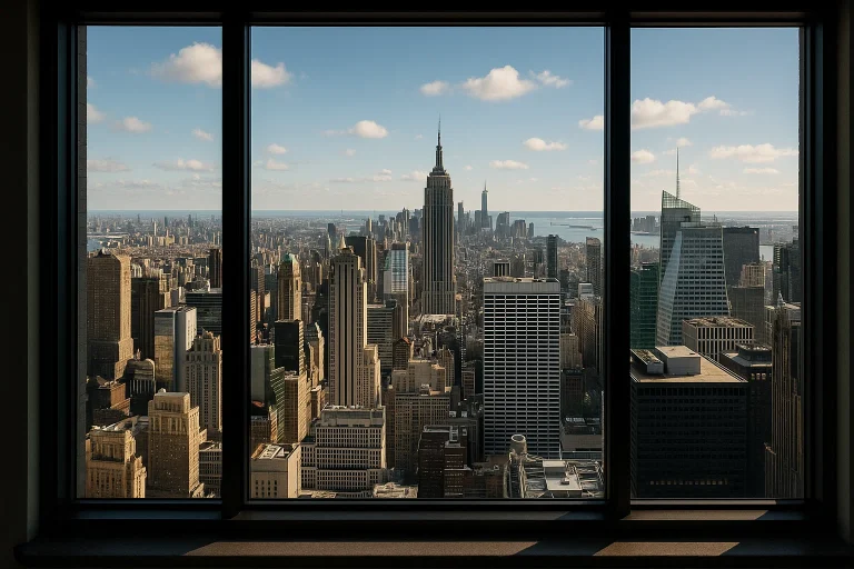 Las oficinas vacías de un rascacielos de Times Square serán convertidas en viviendas