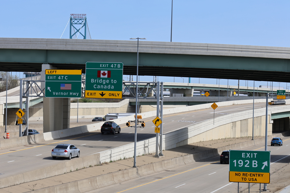 En Detroit, un giro equivocado puede acabar en deportación sumaria con el Gobierno Trump