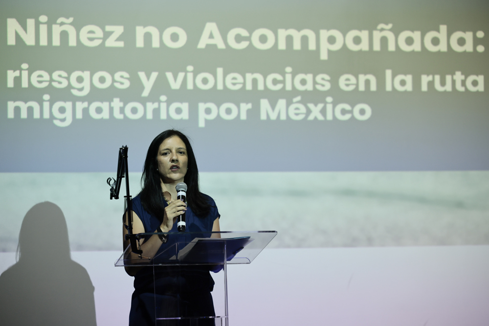 Una investigación alerta de la vulnerabilidad de las infancias migrantes en México