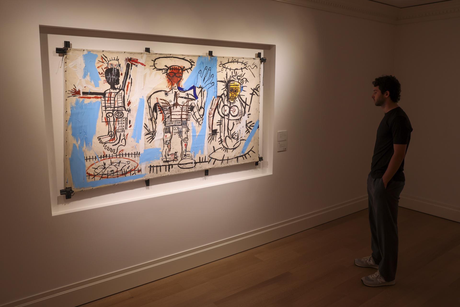 ‘Baby Boom’ de Basquiat, vendida por 23,41 millones de dólares en una subasta