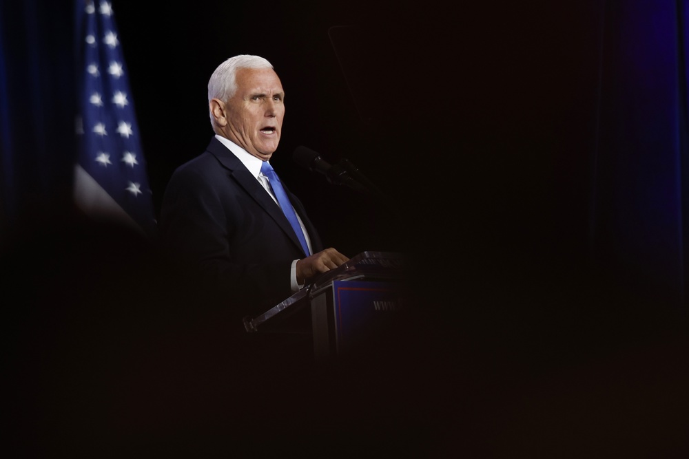 Pence dice que el asalto al Capitolio terminó con “un triunfo de la libertad”