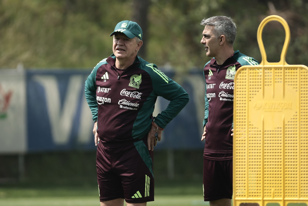 Javier Aguirre asegura tener definidos a 10 futbolistas mexicanos para el Mundial 2026