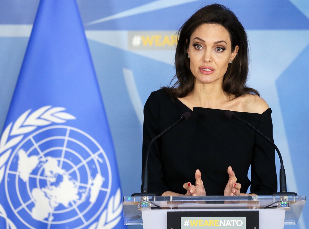 Angelina Jolie, más empoderada que nunca a sus 50 años