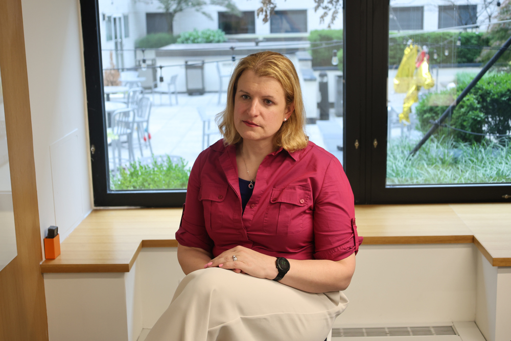 Bree Fram, militar trans de alto rango en EE.UU.: “El veto de Trump es una purga”