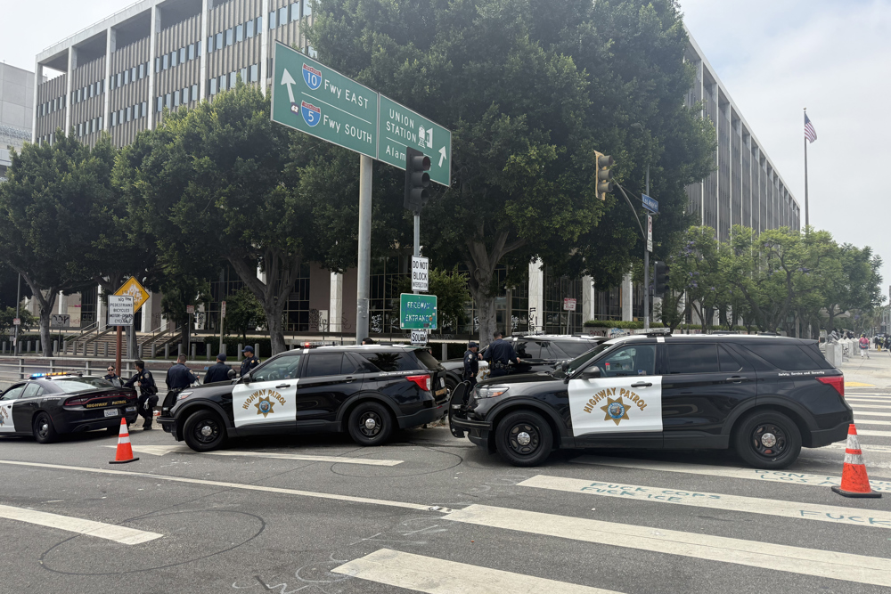 Otra jornada de redadas migratorias en Los Ángeles donde se esperan 30 días de operativos