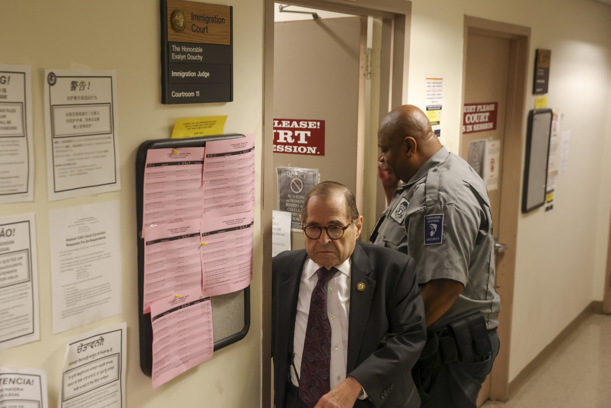 Niegan a congresistas neoyorquinos acceso a supervisar oficina de ICE