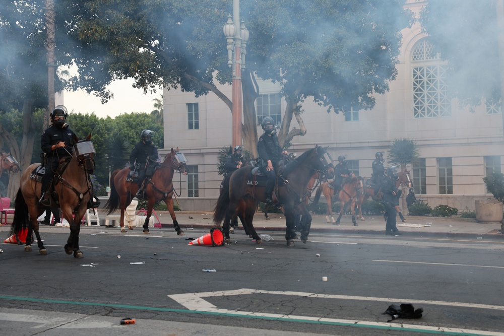 Amnistía critica “militarización” de control migratorio en EEUU que “exacerba” atropellos