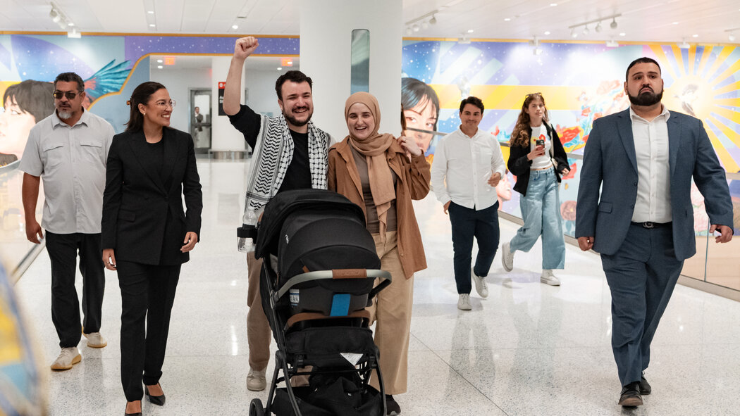El activista palestino Mahmoud Khalil es liberado tras varios meses en cárcel migratoria
