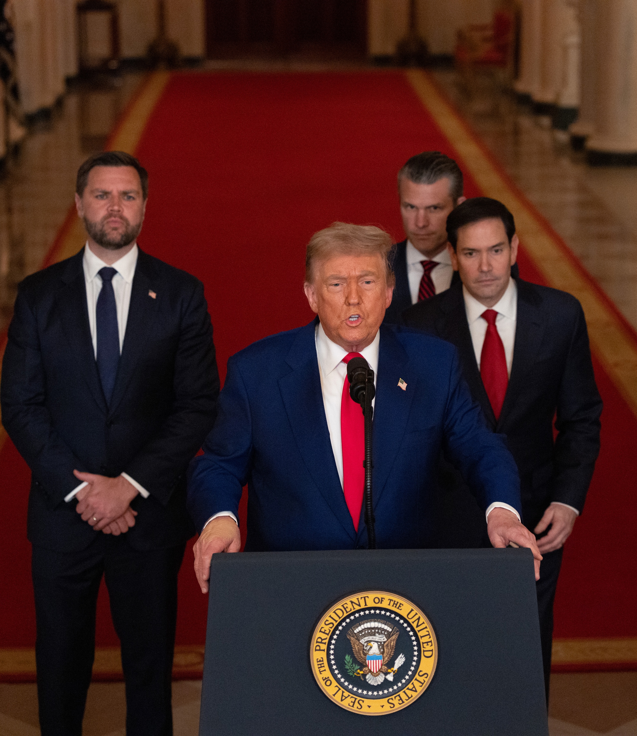 La respuesta iraní contra EE.UU. va seguida de un anuncio de alto el fuego con Israel