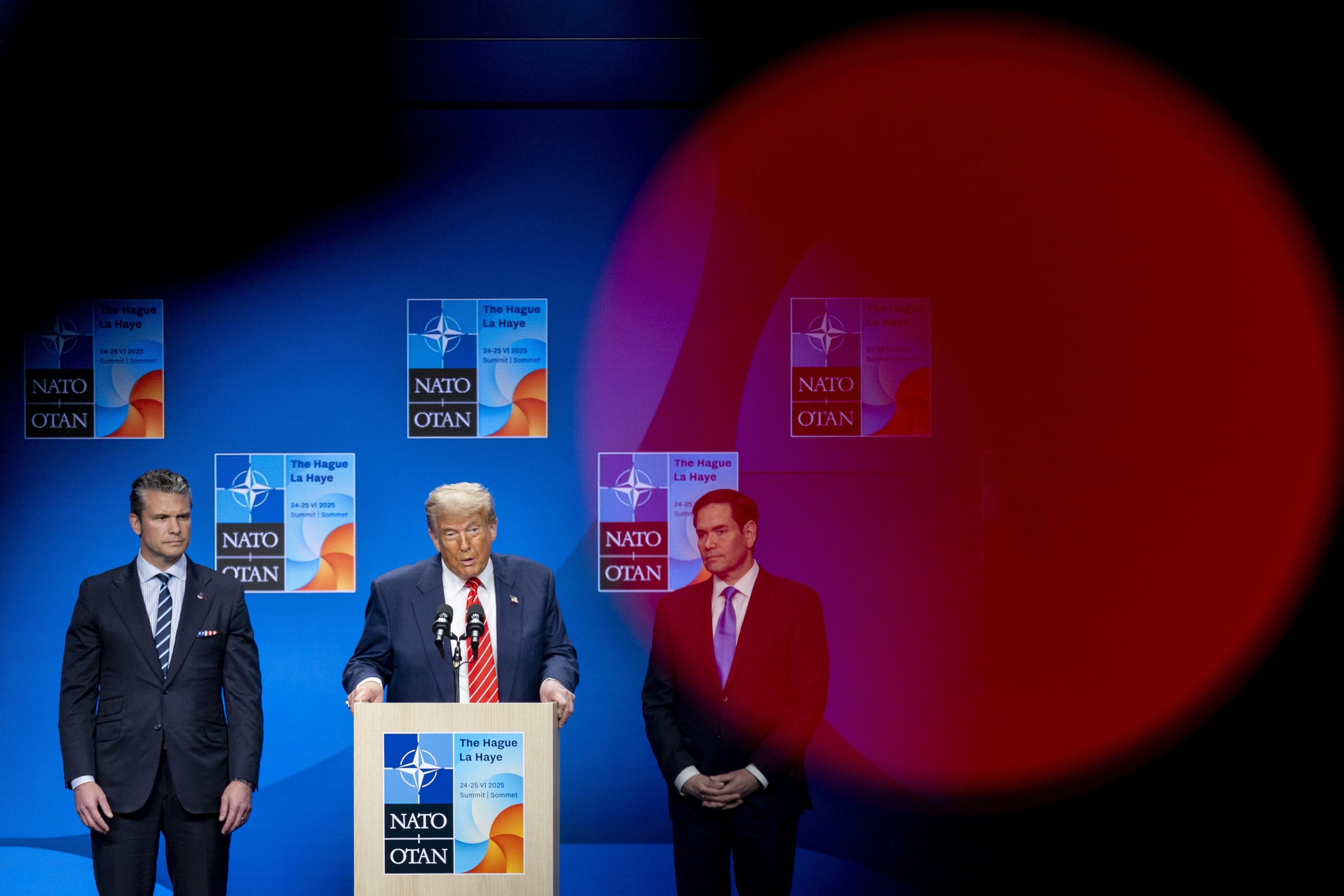 Trump cita informe israelí e insiste en que instalación nuclear iraní quedó “inoperativa”