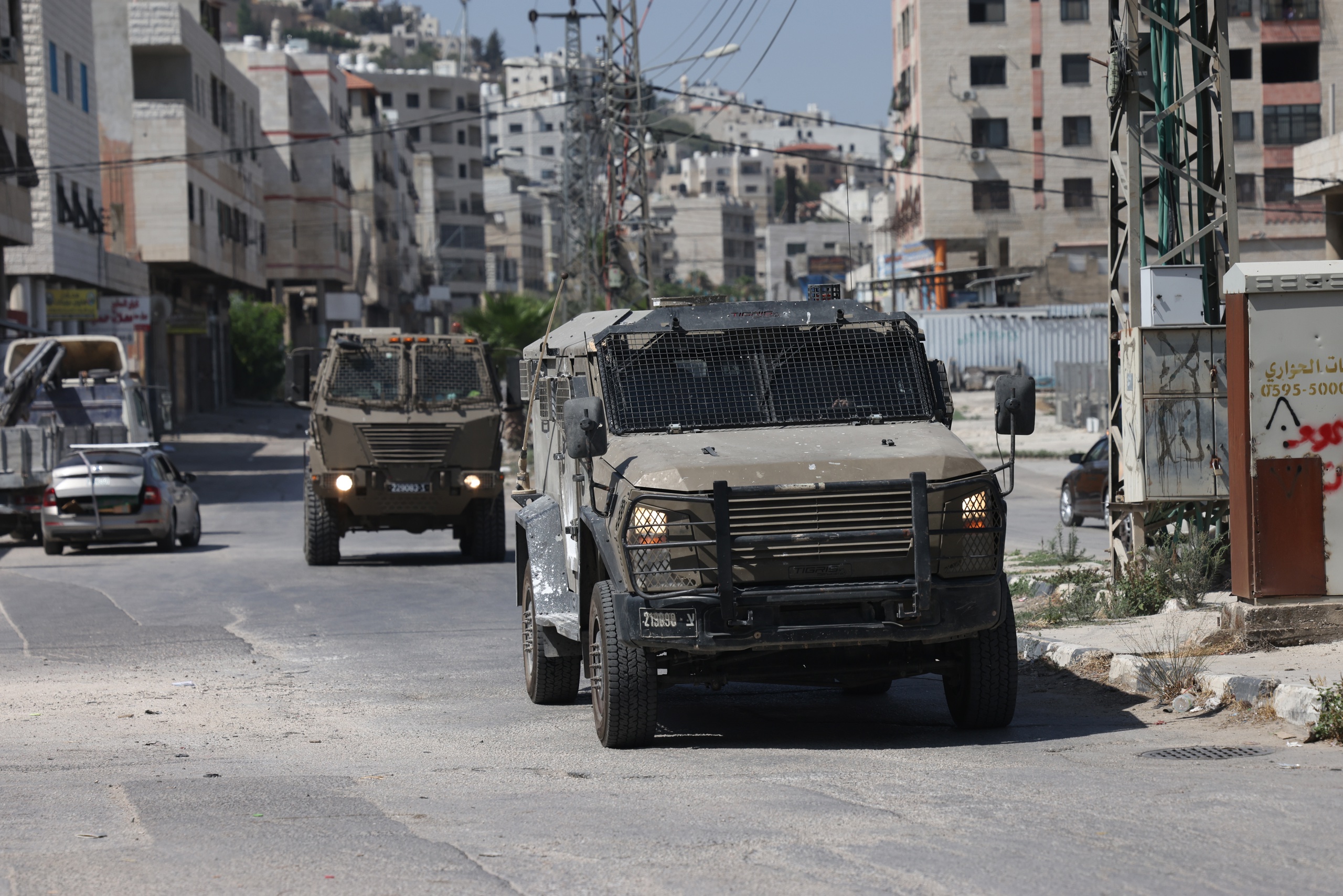 Israel despliega 5 batallones en el campo de refugiados de Balata, norte de Cisjordania