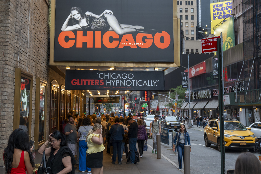 El musical ‘Chicago’, 50 años de escándalos y jazz en Broadway