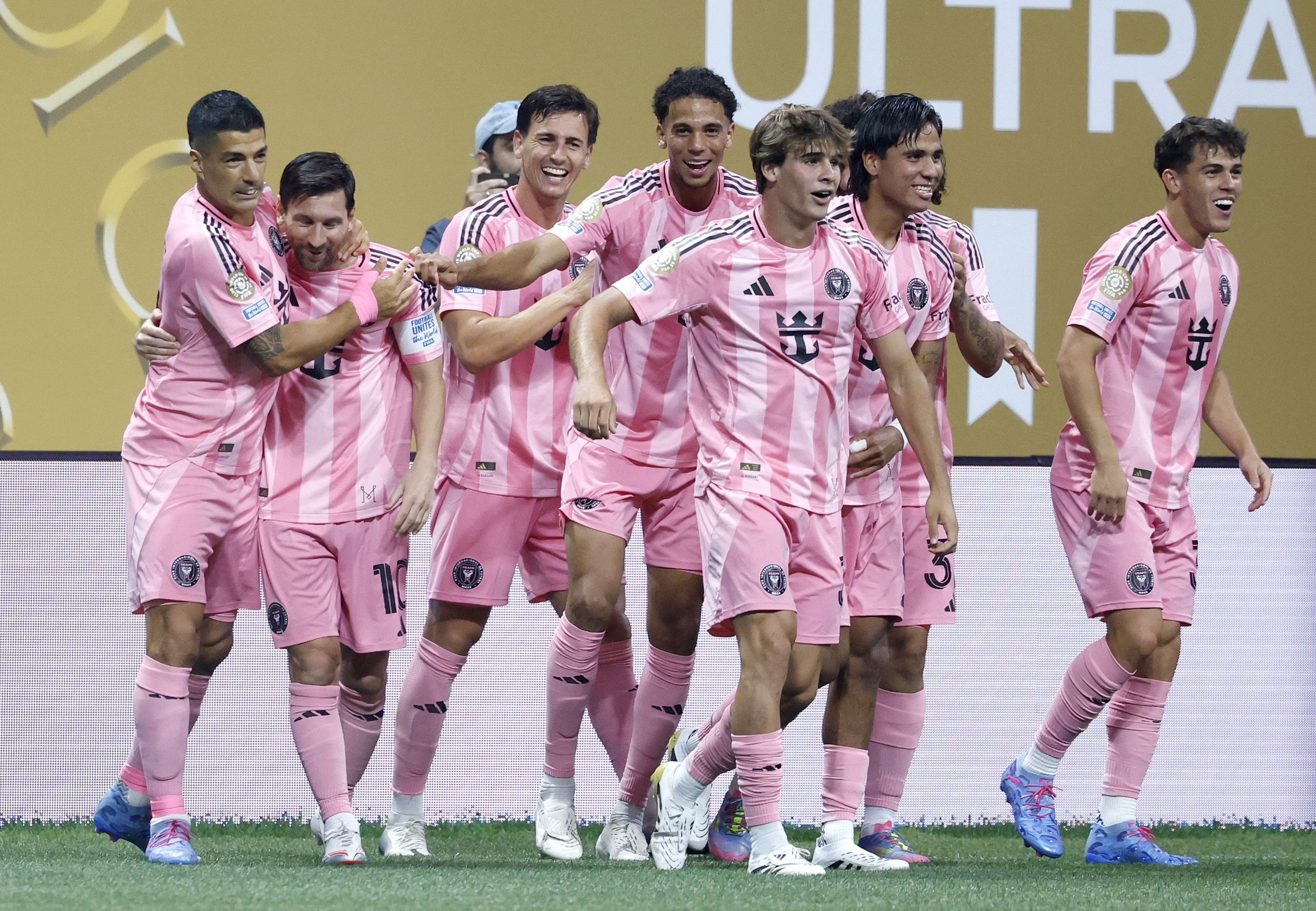 Sorpresa en el césped, titán en redes: el éxito del Inter Miami en el Mundial de Clubes