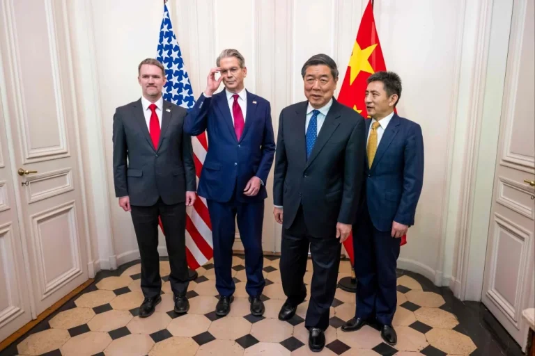 La reunión entre Estados Unidos y China en Londres: ¿una tregua comercial real o una pausa estratégica?