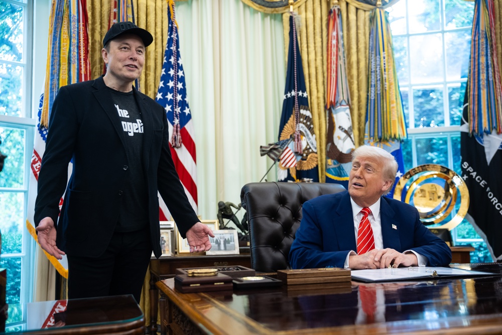 Trump agradece las disculpas de Musk y frena las represalias contra sus empresas