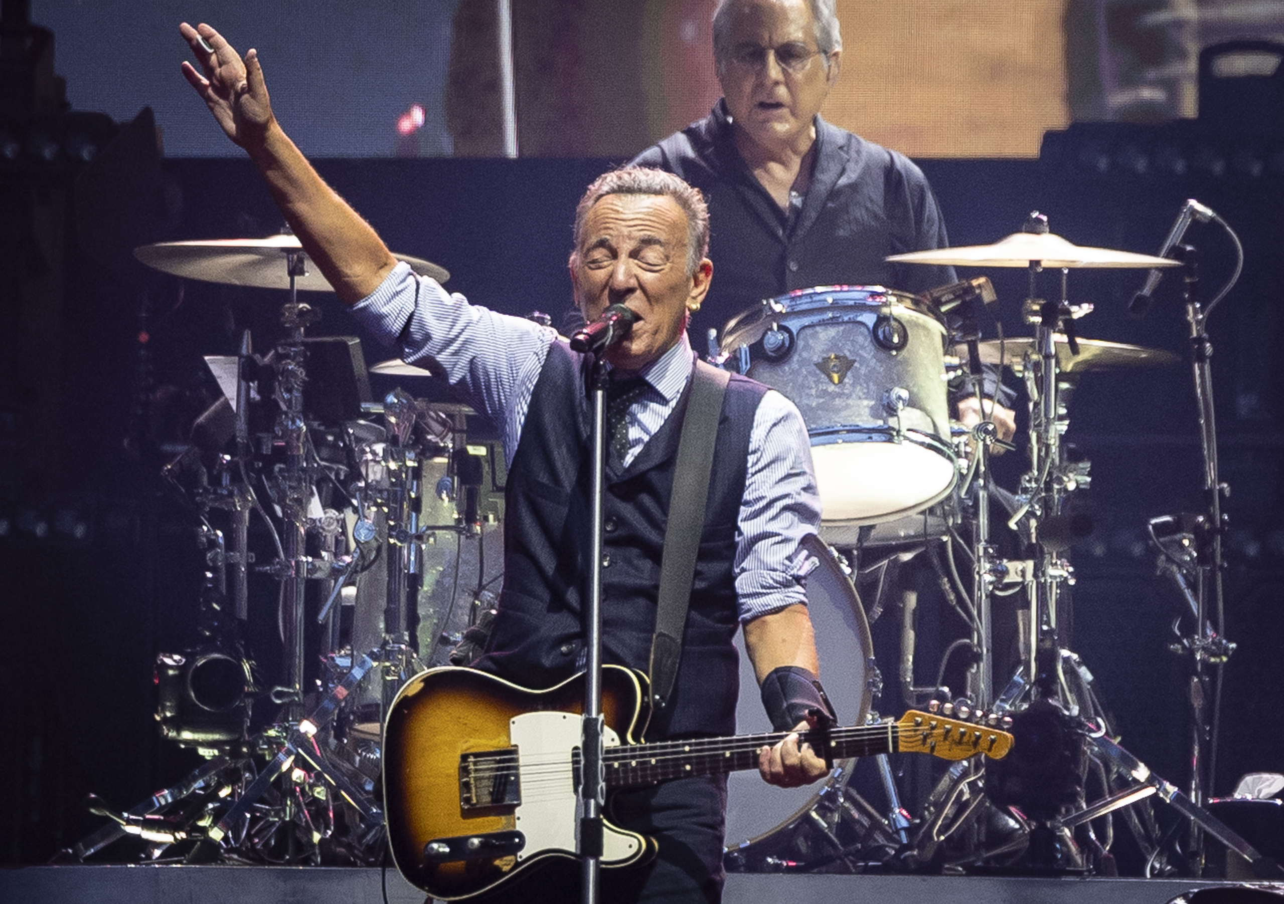 Springsteen lanza mañana siete 'discos perdidos' que le ayudaron a mantener la "cordura"