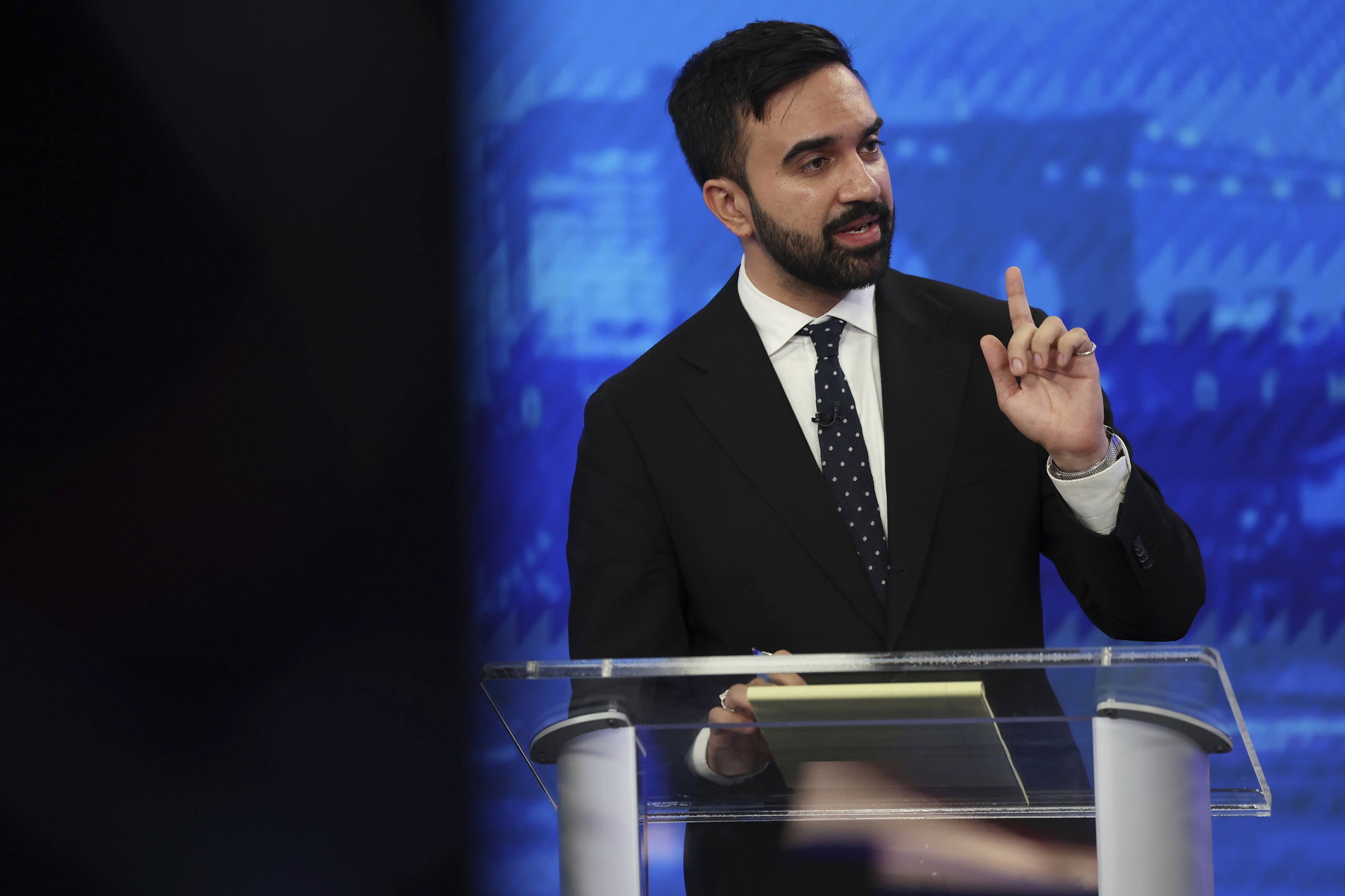 La victoria de Zohran Mamdani deja en shock a Nueva York y al Partido Demócrata