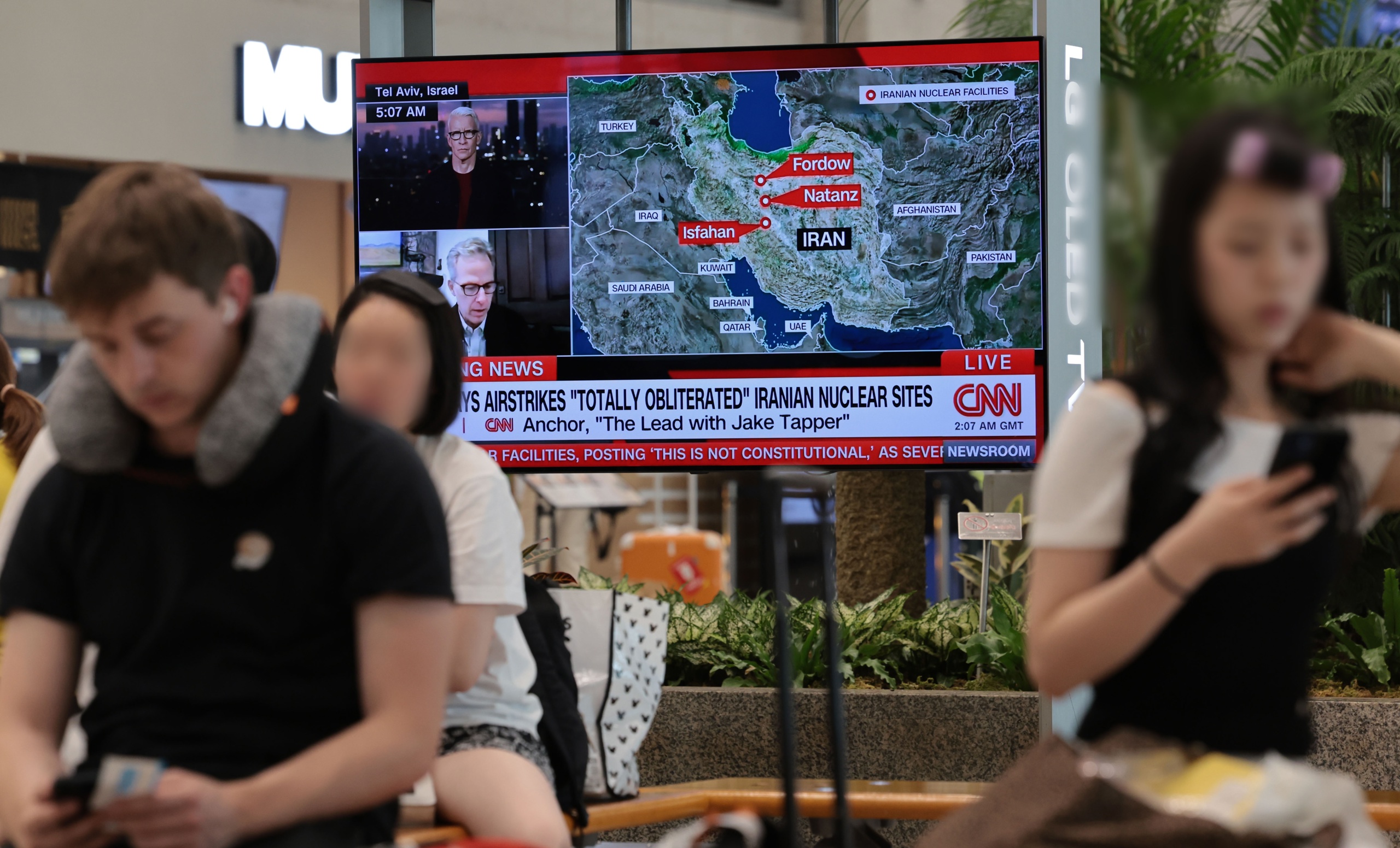 La comunidad internacional en alerta por los ataques de EE.UU. a tres centrales nucleares iraníes