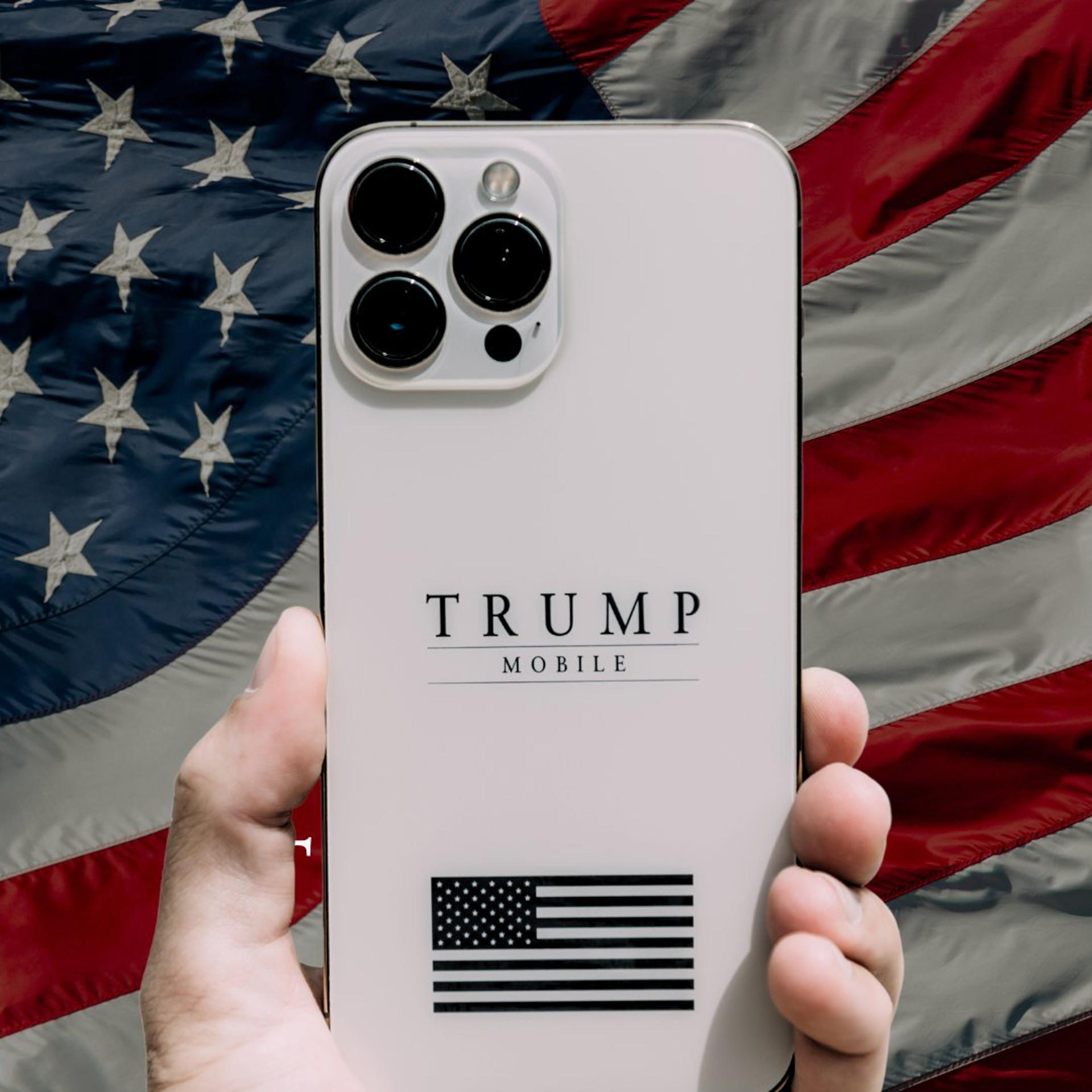 Hijos del presidente de EEUU anuncian creación de nuevo servicio de telefonía Trump Mobile