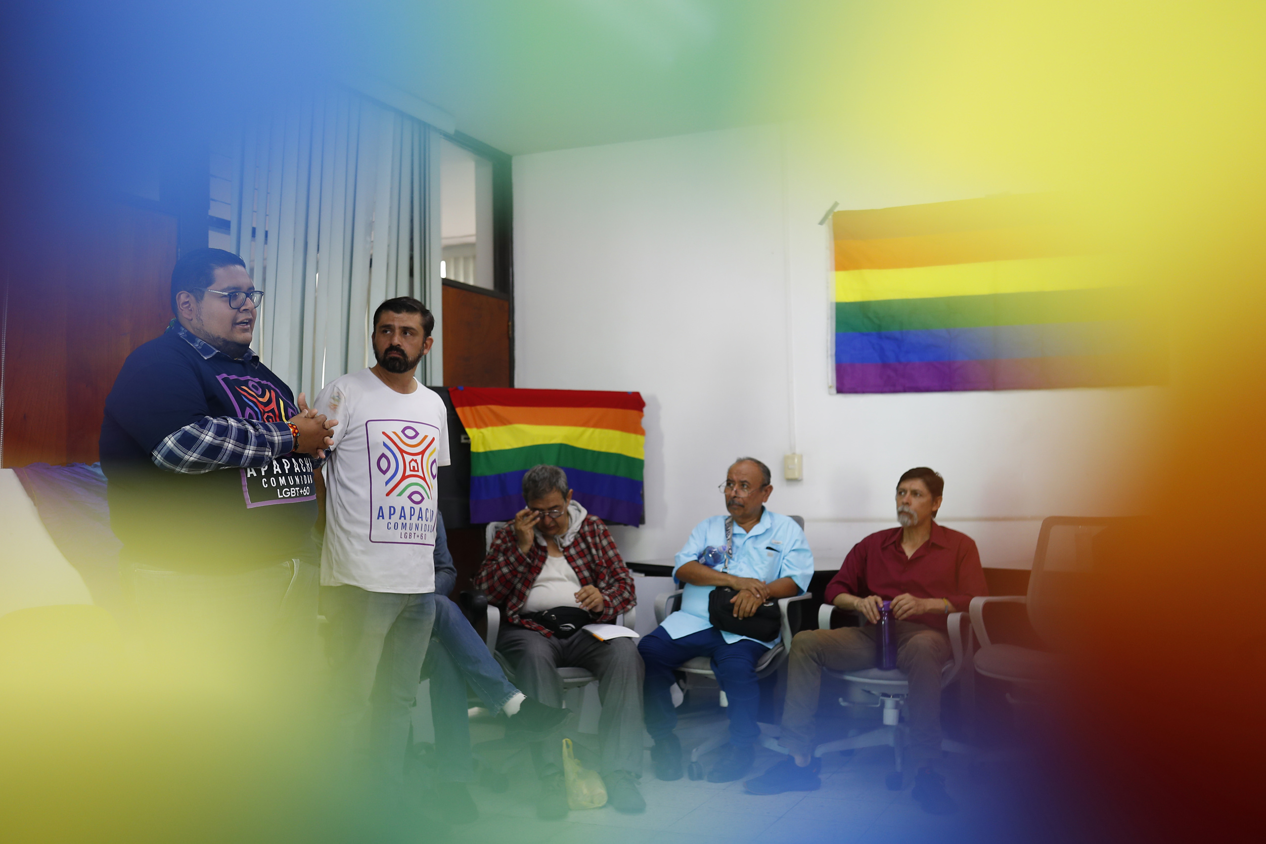 La población LGTBI de la tercera edad en México vive en soledad y rechazo