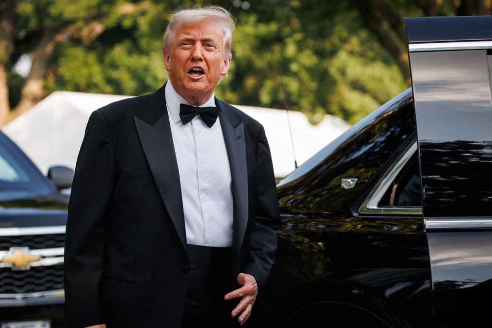 Trump es abucheado por parte del público al acudir a un musical