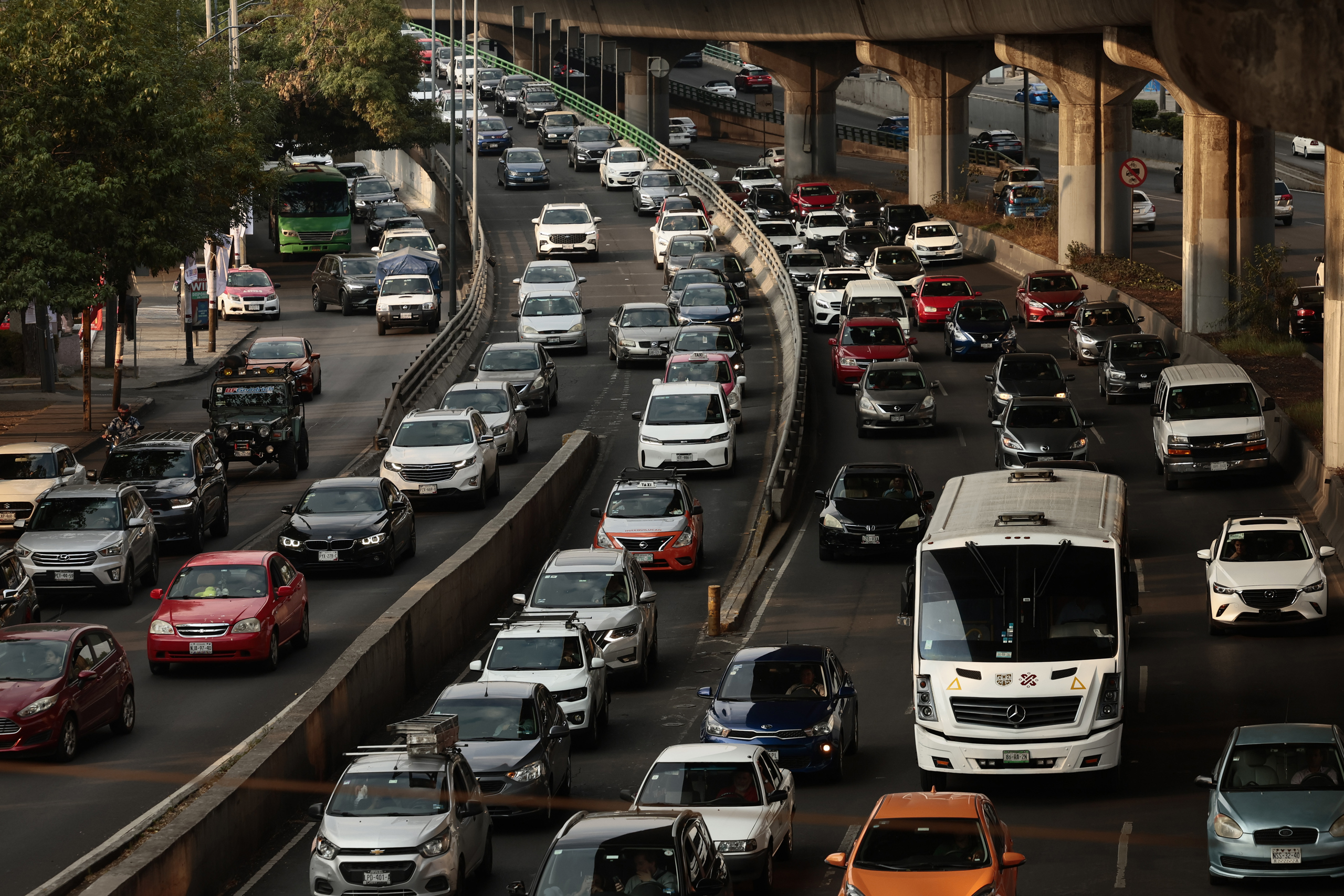 Latinoamérica encabeza los problemas de movilidad vial en el mundo, según informe