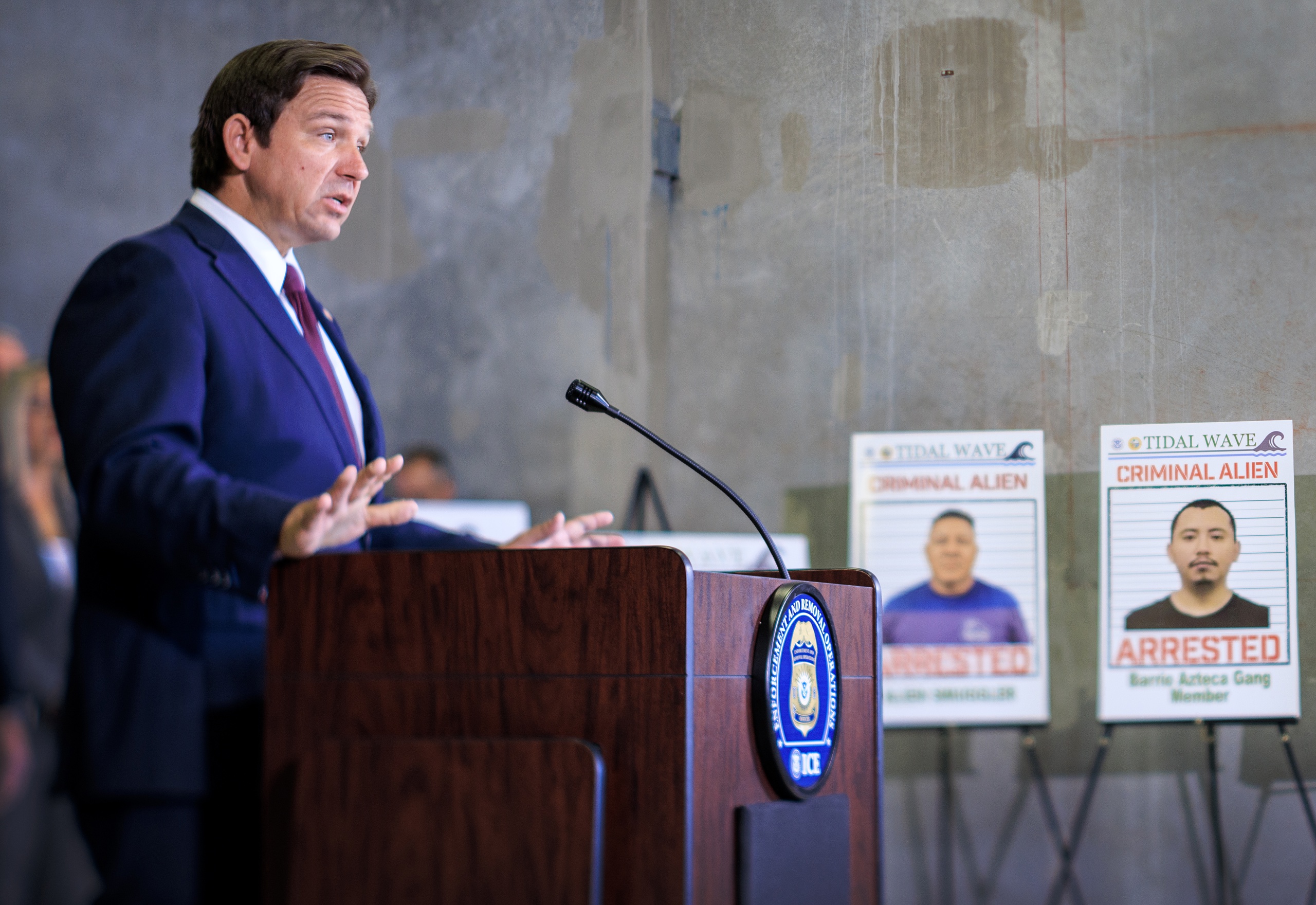 Florida anuncia un centro de detención de migrantes adicional a ‘Alligator Alcatraz’