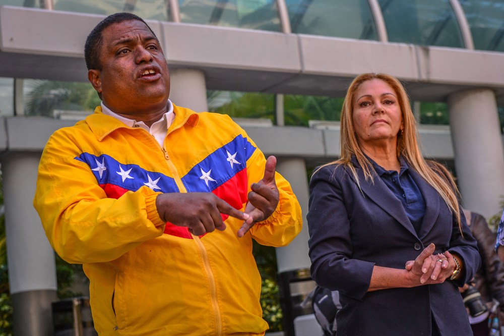 Exiliados venezolanos piden revocar el visado de un futbolista para el Mundial de Clubes