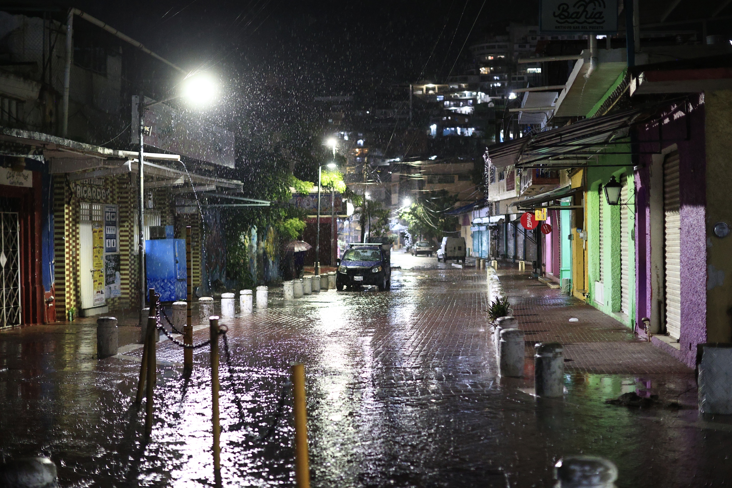 Un bebe, la primera víctima en Guerrero, sur de México, por las lluvias del huracán Erick
