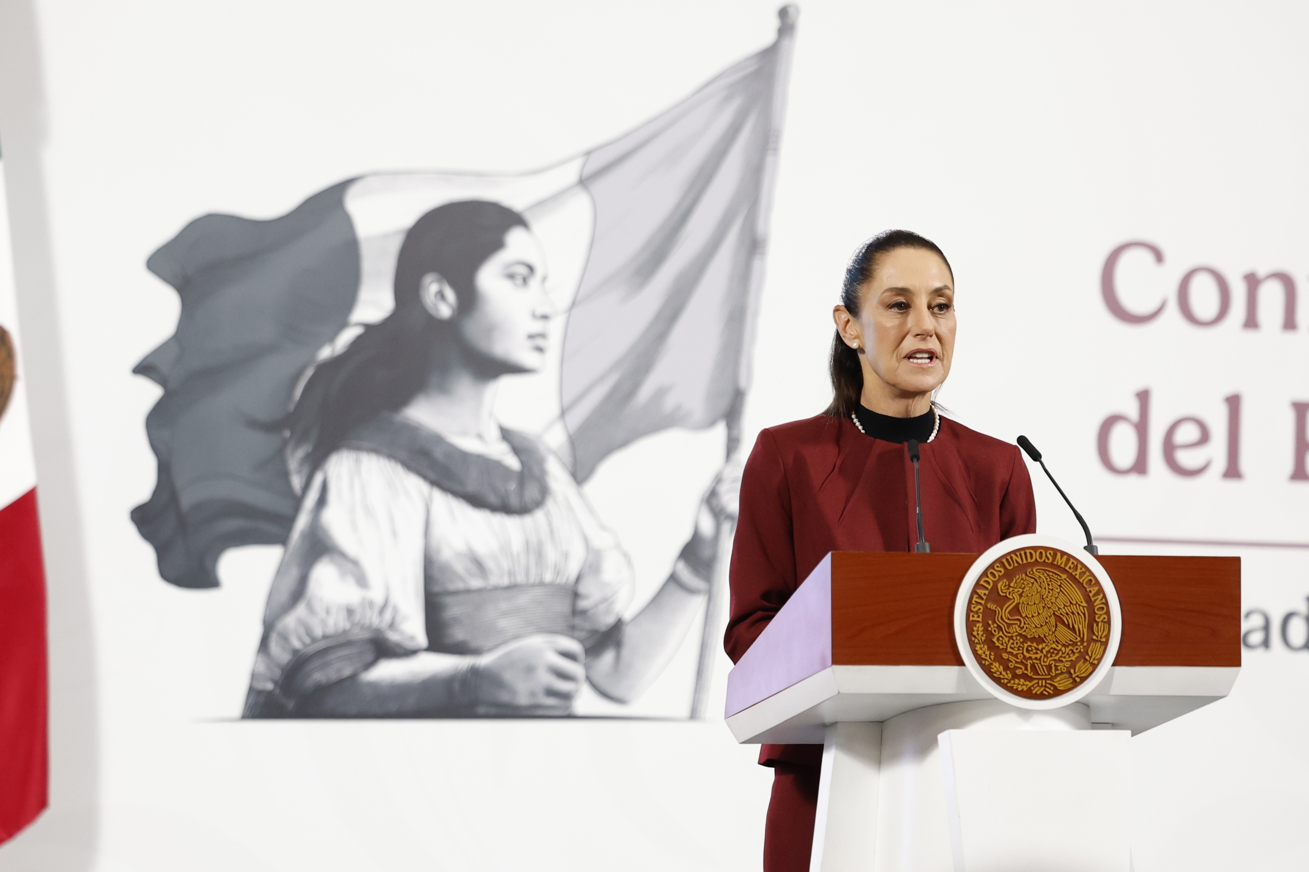 Sheinbaum critica como “injusta” la detención a golpes de un mexicano en EEUU